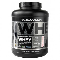 Протеин Cellucor COR-Performance Whey 1835 грамм Клубничный молочный коктейль