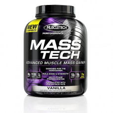 Гейнер MuscleTech Mass-Tech 3200 грамм Ваниль