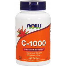 Витамины Now Foods Vitamin С 1000 100 таблеток (333525)
