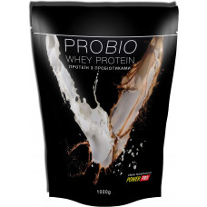 Протеин Power Pro PROBIO Whey Protein 1000 грамм Мокачино