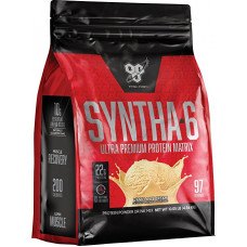 Протеин BSN Syntha-6 4560 грамм Ванильное мороженое