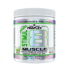 Предтренировочный комплекс Finaflex Stimul8 MUSCLE 203 грамм Яблоко