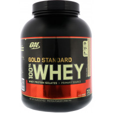 Протеин Optimum Nutrition 100% Whey Gold Standard 2270 грамм Рокки роуд