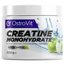 Креатин OstroVit Creatine Monohydrate 300 грамм Зеленое яблоко