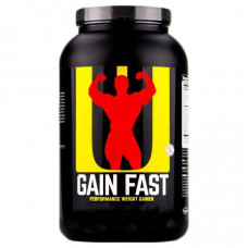 Гейнер Universal Gain Fast 3100 2300 грамм Ваниль