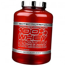 Протеин Scitec Nutrition 100% Whey Protein Professional 2350 грамм Ваниль
