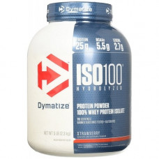Протеин Dymatize Nutrition ISO 100 2300 грамм Клубника