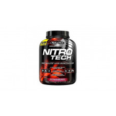 Протеин MuscleTech Nitro Tech 1800 грамм Клубника