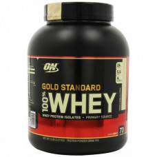 Протеин Optimum Nutrition 100% Whey Gold Standard 2270 грамм Французская ваниль