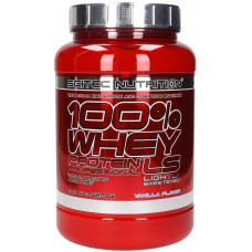 Протеин Scitec Nutrition 100% Whey Protein Professional 920 грамм Ваниль