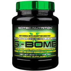 Аминокислота Scitec Nutrition G-Bomb 2.0 308 грамм Чай со льдом