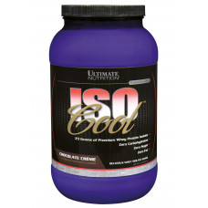 Протеин Ultimate Nutrition Iso Cool 907 грамм Шоколадный крем