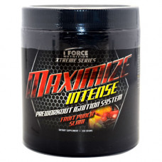Предтренировочный комплекс IForce Nutrition Maximize Intense 338 грамм Фруктовый пунш