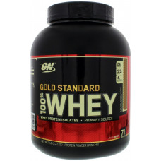 Протеин Optimum Nutrition 100% Whey Gold Standard 2270 грамм Карамельная ириска