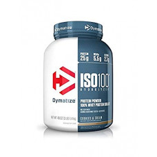 Протеин Dymatize Nutrition ISO 100 1400 грамм Печенье с кремом