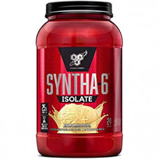Протеин BSN Syntha-6 Isolate 912 грамм Ванильное мороженное