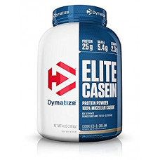 Казеин Dymatize Elite Casein 1800 грамм Печенье и Крем