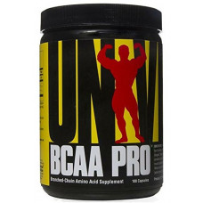 Аминокислота Universal Nutrition BCAA Pro 100 капсул