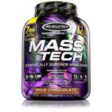 Гейнер MuscleTech Mass-Tech 3180 грамм Шоколад