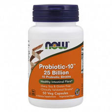 Пробиотик NOW Probiotic 10 25 Billion 50 капсул