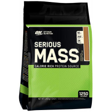Гейнер Optimum Nutrition Serious Mass 5450 грамм Шоколад-арахис
