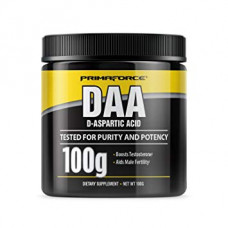 Бустер тестостерона PrimaForce D-Aspartic Acid 100 грамм Без вкуса