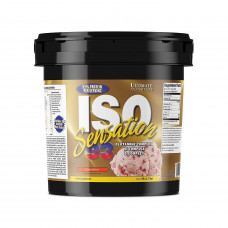 Протеин Ultimate Nutrition ISO Sensation 93 2270 грамм Клубника
