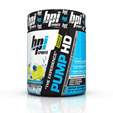 Предтренировочный комплекс BPI sports Pump HD advanced formula 250 грамм Замороженная черника с лимоном
