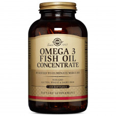 Комплекс незаменимых жирных кислот Solgar Omega 3 Fish Oil 240 капсул