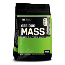 Гейнер Optimum Nutrition Serious Mass 5450 грамм Печенье-крем