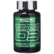 Витамины Scitec Nutrition Vitamin D3 250 капсул