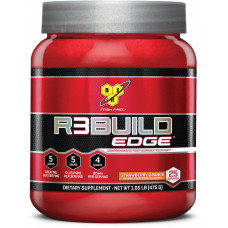 Послетренировочный комплекс BSN R3Build Edge 475 грамм Клубника-апельсин