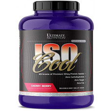 Протеин Ultimate Nutrition Iso Cool 2270 грамм Вишневая ягода