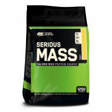 Гейнер Optimum Nutrition Serious Mass 5450 грамм Банан