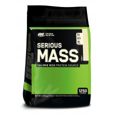 Гейнер Optimum Nutrition Serious Mass 5450 грамм Ваниль