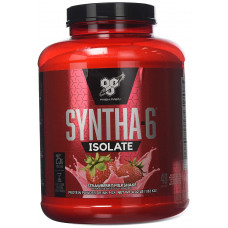 Протеин BSN Syntha-6 Isolate 1820 грамм Клубничный молочный коктейль