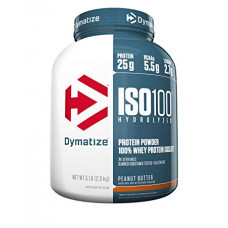 Протеин Dymatize Nutrition ISO 100 2300 грамм Шоколад с арахисовым маслом