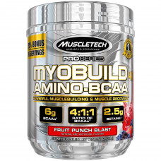 Послетренировочный комплекс для восстановления MuscleTech MyoBuild 332 грамм Фруктовый пунш