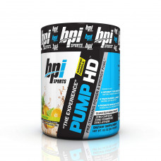 Предтренировочный комплекс BPI sports Pump HD advanced formula 250 грамм Цитрус