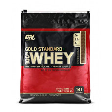 Протеин Optimum Nutrition 100% Whey Gold Standard 4540 грамм Экстремальный молочный шоколад