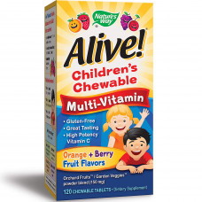 Витамины для детей Nature's Way Children's MultiVitamin 120 таблеток