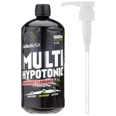 Спортивный энергетик BioTech Multi Hypotonic Drink 1000 мл Грейпфрут