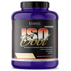 Протеин Ultimate Nutrition Iso Cool 2270 грамм Ванильный крем