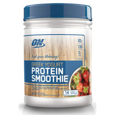 Протеин Optimum Nutrition Greek Yogurt 462 грамм Клубника