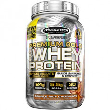 Протеин MuscleTech Pro Series Premium Gold 100% Whey Protein 907 грамм Шоколад