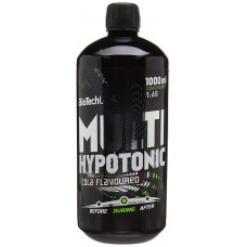 Спортивный энергетик BioTech Multi Hypotonic Drink 1000 мл Кола