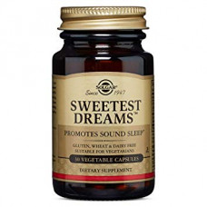 Для профилактики сна Solgar Sweet Dreams 30 капсул