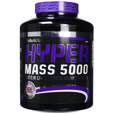 Гейнер BioTech Hyper Mass 5000 2700 грамм Малиновый йогурт