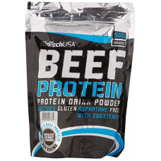 Протеин BioTech BEEF Protein 500 грамм Шоколад-кокос