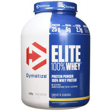 Протеин Dymatize Elite 100% Whey Protein 2100 грамм Банан